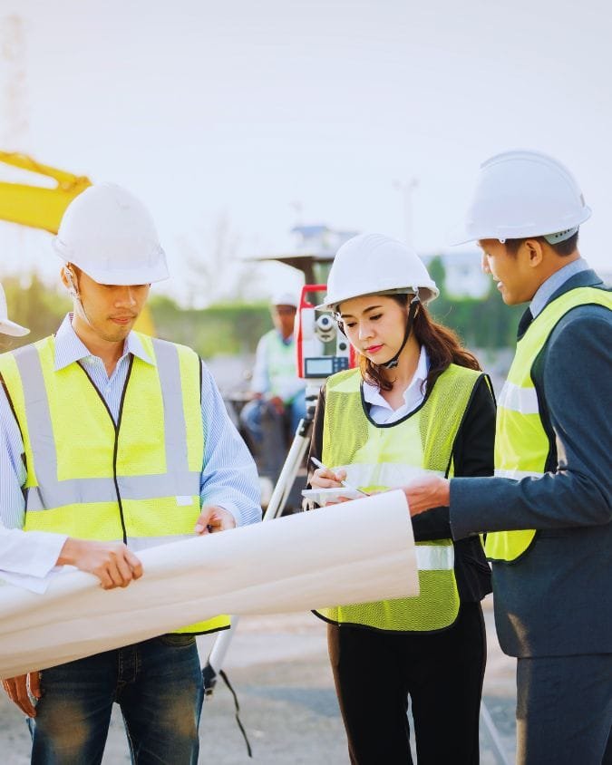 Equipo de topografos colegiados