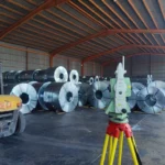 Levantamiento de naves más carpas