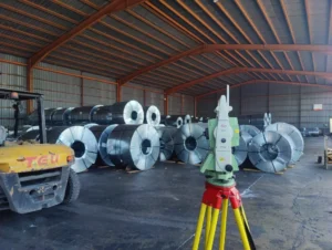 Inicio 2 Levantamiento de naves mas carpas