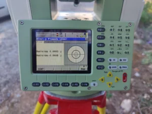 Inicio 1 Levantamiento topografico