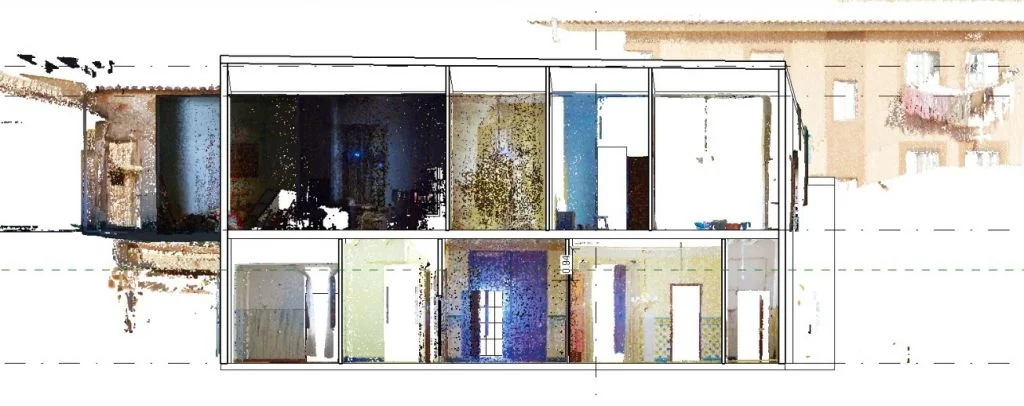 Sistema lidar en linderos