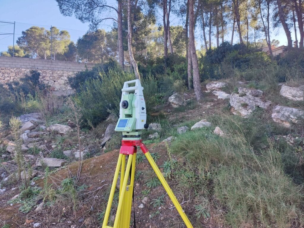 levantamiento topografico en valencia