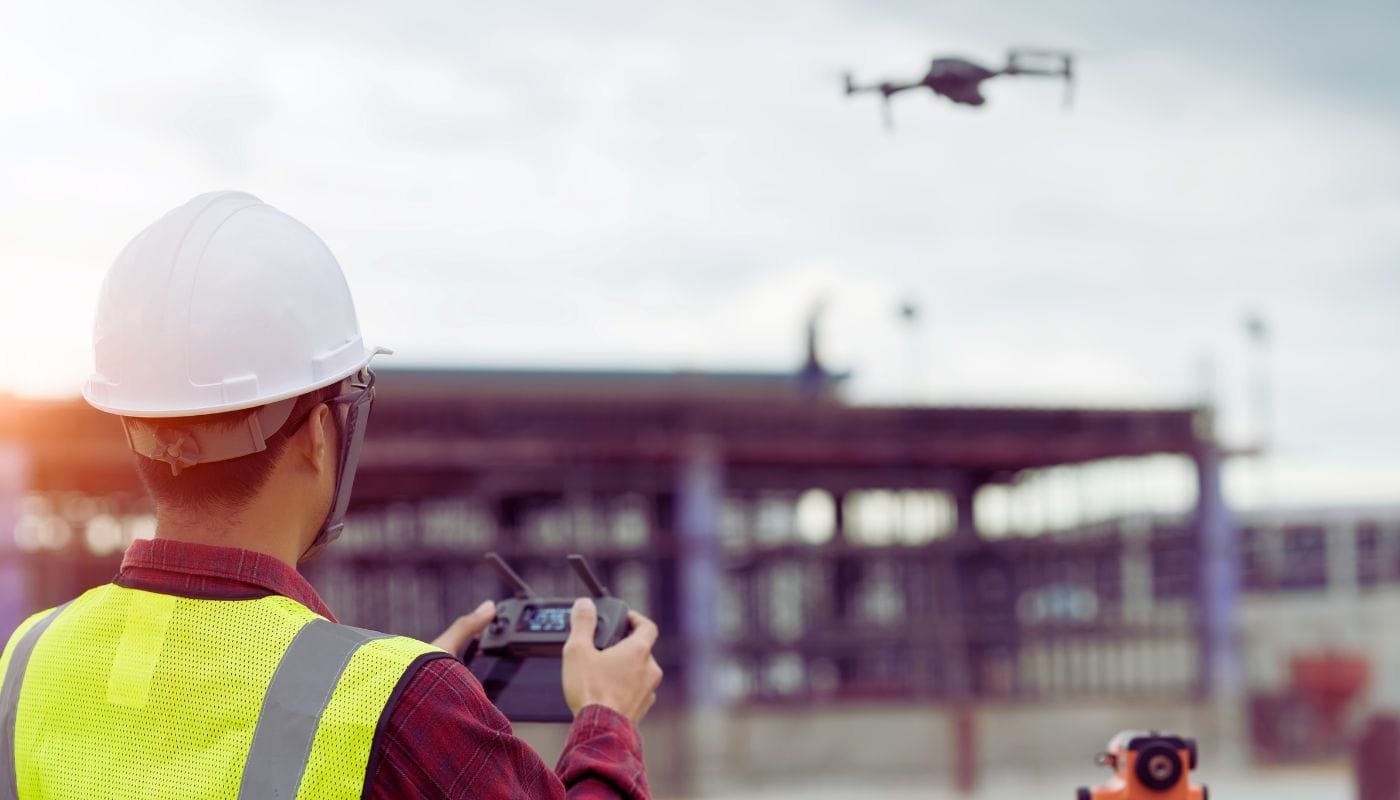 drones en topografia valencia